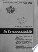 Stromata; ciencia y fe