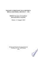 Studi di archeologia paleocristiana e altomedievale