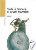 Studi in memoria di Cesare Mozzarelli