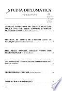 Studia diplomatica