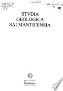 Studia geologica Salmanticensia