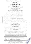 Studia geologica Salmanticensia