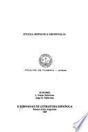 Studia hispanica medievalia