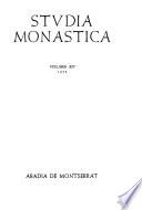 Studia monastica