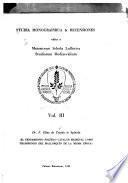 Studia monographica & recensiones