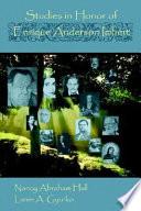 Studies in Honor of Enrique Anderson Imbert