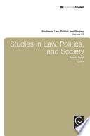 Studies in Law, Politics and Society