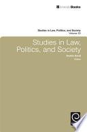 Studies in Law, Politics and Society