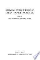 Studies in the Romance Languages and Literatures