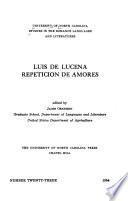 Studies in the Romance Languages and Literatures