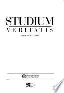 Studium veritatis de la Universidad Católica Sedes Sapientiae Lima-Perú