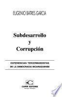 Subdesarrollo y corrupción