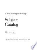 Subject Catalog, 1978