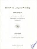 Subject Catalog