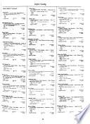 Subject Catalog