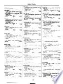 Subject Catalog