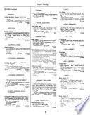 Subject Catalog