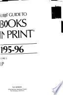 Subject Guide to Books in Print