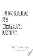 Subversión en América Latina