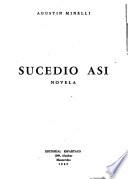 Sucedió así