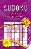 SUDOKU-Para regalar a personas maravillosas