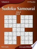 Sudoku Samurai - Difícil - Volumen 4 - 159 Puzzles
