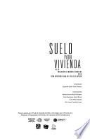 Suelo para vivienda de la población de menores ingresos en la zona metropolitana del Valle de México