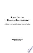 Suelo urbano y reservas territoriales