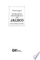 Sumario histórico de Jalisco