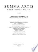 Summa artis, historia general del arte