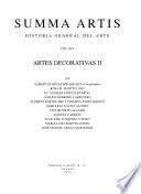 Summa artis, historia general del arte