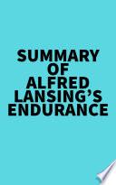 Summary of Alfred Lansing's Endurance