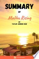 Summary of Malibu Rising by Taylor Jenkins Reid