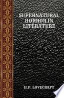 Supernatural Horror in Literature