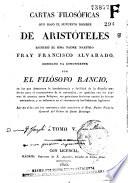 Suplemento a las XLVII cartas del Filósofo rancio