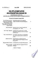 Suplemento antropológico