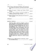 Suplemento de Anuario de estudios americanos, sección historiografía y bibliografía