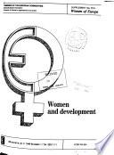 Supplement ... to Women of Europe