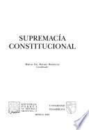 Supremacía constitucional