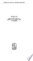 Surco; ensayos sobre literatura, historia de la medicina, arte y psicología