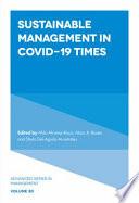 Sustainable Management in COVID-19 Times