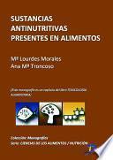 Sustancias antinutrititvas presentes en los alimentos