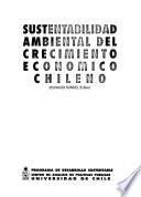 Sustentabilidad ambiental del crecimiento económico chileno