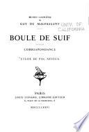 Œuvres complètes de Guy de Maupassant