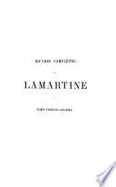 Œuvres complètes de Lamartine: Vies de quelques hommes illustres