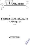 Œuvres de A. de Lamartine