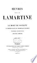 Œuvres de M. A. de Lamartine