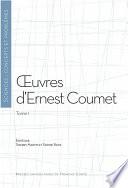 Œuvres d’Ernest Coumet (T. 1)