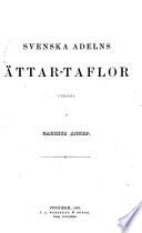 Svenska adelns ättar-taflor utgifna: Graufelt från Dal-Mörner af Tuna
