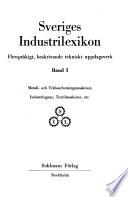 Sveriges industrilexikon
